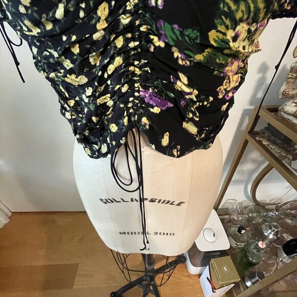 FOR LOVE & LEMONS Eileen Off-The-Shoulder Top Size Small - Picture 6 of 12